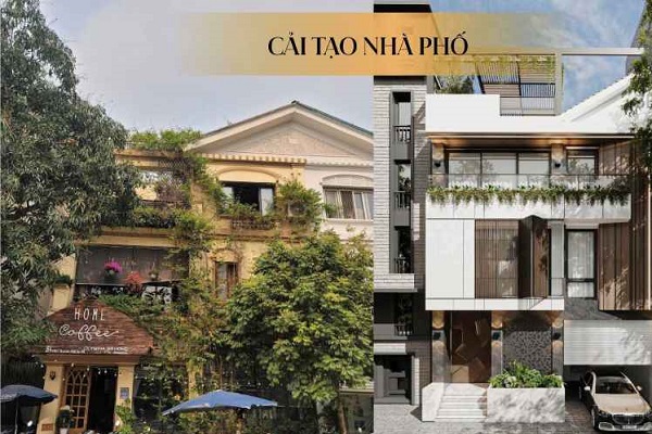 Dịch Vụ cải tạo nhà phố trọn gói uy tín – tiết kiệm, đảm bảo chất lượng 2 cải tạo nhà phố