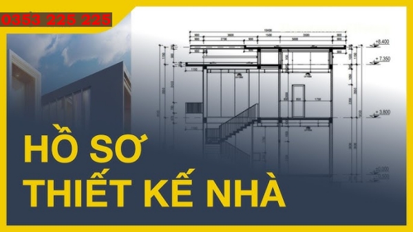 hồ sơ thiết kế nhà