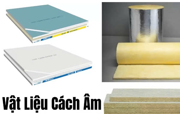 vật liệu cách âm