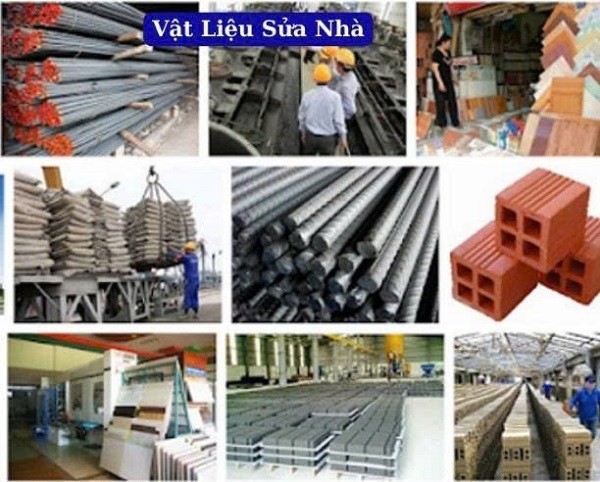 vật liệu sửa nhà