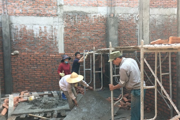 Xây nhà 2 tầng trọn gói 2 xây nhà 2 tầng