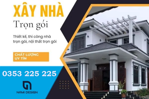 Xây nhà 2 tầng trọn gói 10 Xay-nha-tron-goi-namidesign (1)