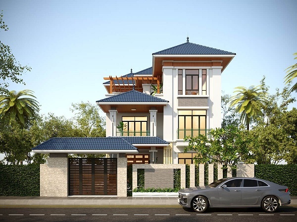 Hoàn Thiện Biệt Thự Trọn Gói Cao Cấp Với Thiết Kế Và Thi Công Uy Tín 3 biệt thự