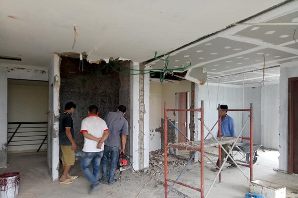 Dịch vụ sửa chữa - cải tạo nhà 4 tầng 4 Cải tạo hệ thống điện nước
