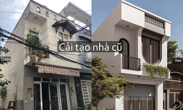 Dịch Vụ Sửa Chữa Cải Tạo Nhà Ống Trọn Gói Uy Tín, Chuyên Nghiệp 11 Cải Tạo Nhà Cũ