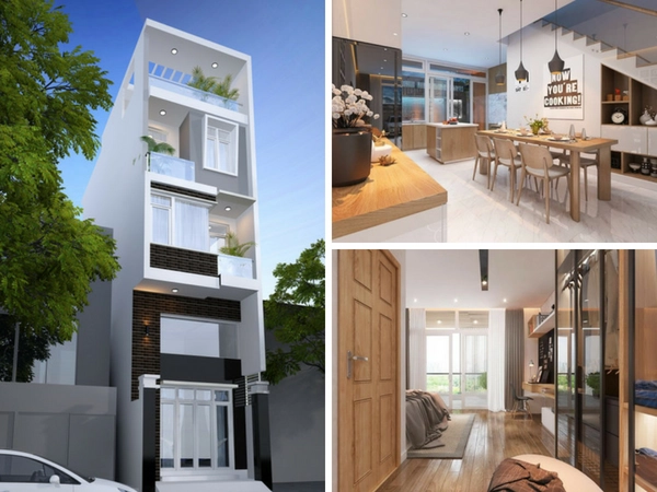 Dịch Vụ Sửa Chữa Cải Tạo Nhà Ống Trọn Gói Uy Tín, Chuyên Nghiệp 7 lên phương án thiết kế cải tạo nhà ống