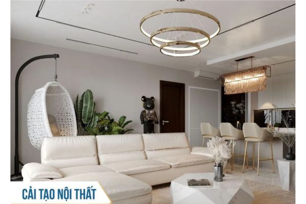 Dịch Vụ Sửa Chữa Cải Tạo Nhà 2 Tầng Trọn Gói: Nâng Tầm Không Gian Sống 5 cải tạo nội thất