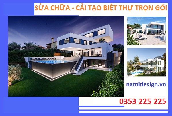 Sửa Chữa Cải Tạo Biệt Thự Trọn Gói Chuyên Nghiệp Uy Tín Giá Tốt 12 sửa chữa cải tạo biệt thự trọn gói