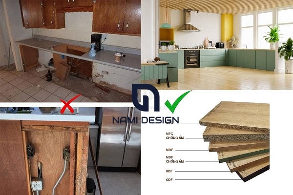 Thi công nội thất biệt thự trọn gói cao cấp, uy tín 14 nên chọn vật liệu chất lượng