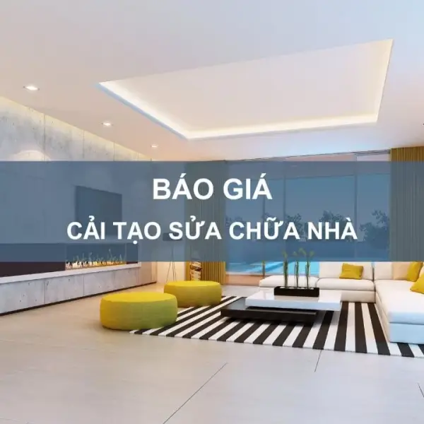 Sửa Chữa Cải Tạo Nhà 3 Tầng Trọn Gói Chuyên Nghiệp Tiết Kiệm Chi Phí 7 Báo giá cải tạo nhà