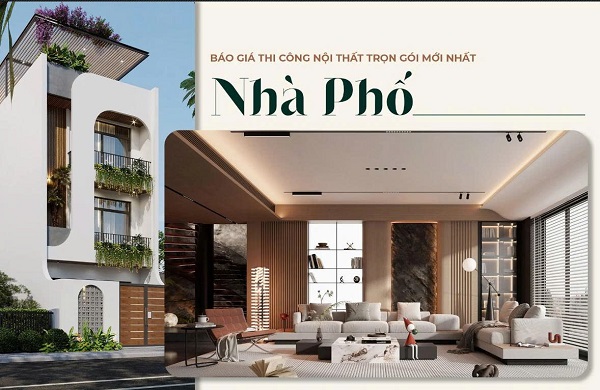 Thi công nội thất nhà phố trọn gói đẹp – bền – tiết kiệm chi phí 10 giá thi công nội thất nhà phố