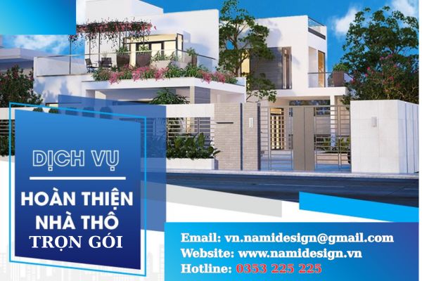 Dịch vụ hoàn thiện nhà trọn gói
