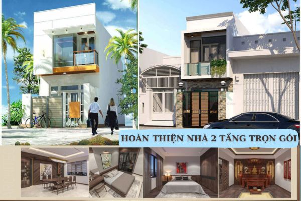 Dịch vụ hoàn thiện nhà 2 tầng trọn gói 1 hoàn thiện nhà 2 tầng trọn gói
