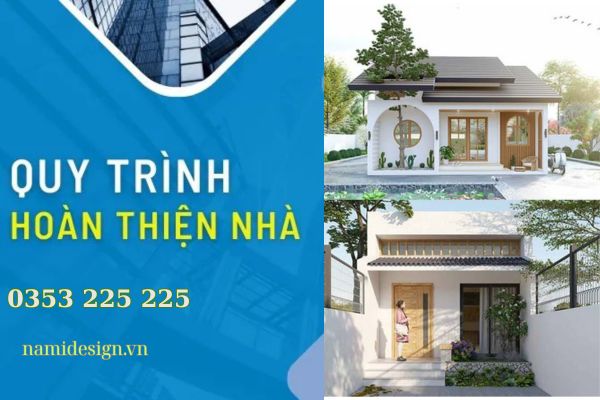 Dịch vụ hoàn thiện nhà cấp 4 trọn gói 6 quy trình hoàn thiện nhà cấp 4