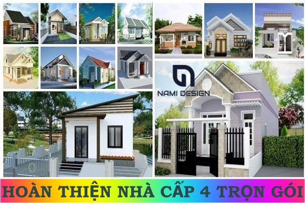 Dịch vụ hoàn thiện nhà cấp 4 trọn gói 1 hoàn thiện nhà cấp 4 trọn gói
