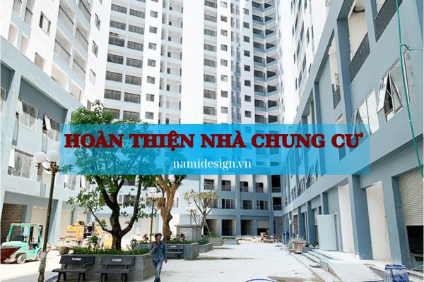 hoàn thiện nhà chung cư trọn gói