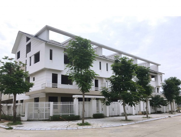 hoàn thiện nhà liền kề