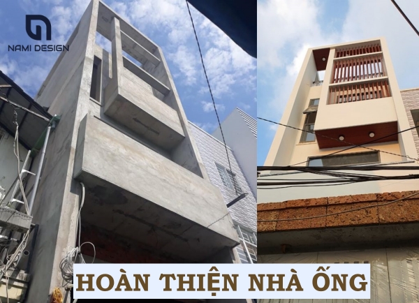 Dịch Vụ Hoàn Thiện Nhà Ống Trọn Gói Uy Tín, Cam Kết Chất Lượng 7 hoàn thiện nhà ống trọn gói