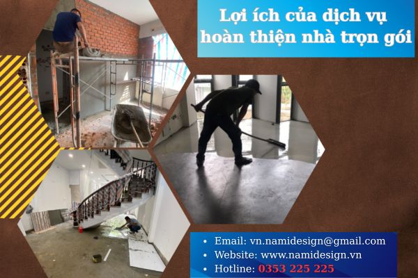 Dịch Vụ Hoàn Thiện Nhà Ống Trọn Gói Uy Tín, Cam Kết Chất Lượng 1 hoàn thiện nhà trọn gói
