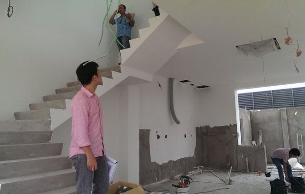 Hoàn Thiện Biệt Thự Trọn Gói Cao Cấp Với Thiết Kế Và Thi Công Uy Tín 10 khảo sát công trình