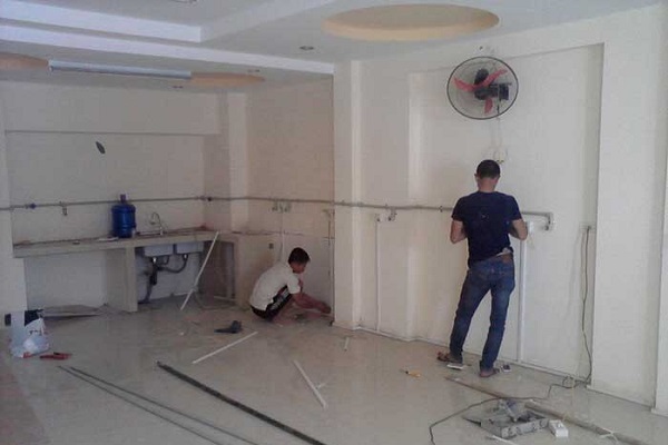 Dịch vụ hoàn thiện nhà cấp 4 trọn gói 4 lắp đặt hệ thống điện nước