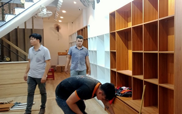 Thi công nội thất nhà phố trọn gói đẹp – bền – tiết kiệm chi phí 9 lắp đặt nội thất nhà phố