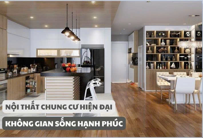 nội thất chung cư hiện đại