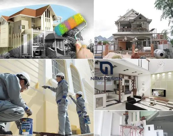 Dịch Vụ Hoàn Thiện Nhà Ống Trọn Gói Uy Tín, Cam Kết Chất Lượng 10 quy trình hoàn thiện nhà