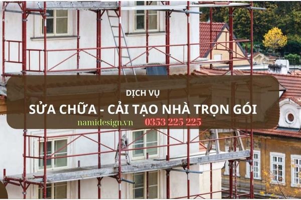 Dịch Vụ Sửa Chữa Cải Tạo Nhà 2 Tầng Trọn Gói: Nâng Tầm Không Gian Sống 11 sửa chữa - cải tạo nhà trọn gói