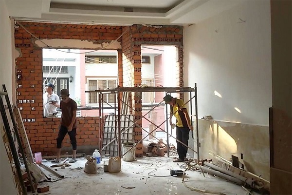Dịch vụ sửa chữa - cải tạo nhà 4 tầng 13 sửa chữa nhà 4 tầng