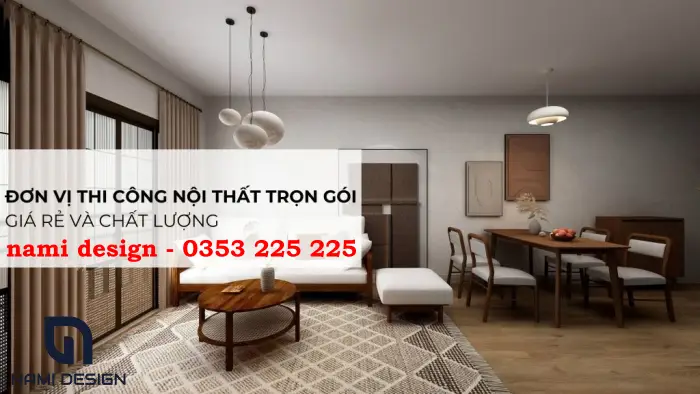 Thi Công Nội Thất Trọn Gói Cho Nhà 4 Tầng ĐẸP - Sang Trọng 14 thi công nội thất uy tín