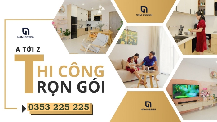 Thi công nội thất nhà ống A-Z: Tiết Kiệm Thời Gian & Chi Phí 13 Thi Công Nội Thất Nami design