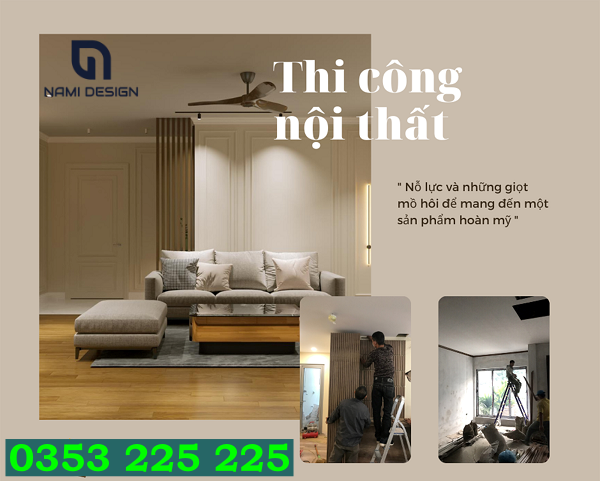 Thi Công Nội Thất Trọn Gói Cho Nhà 4 Tầng ĐẸP - Sang Trọng 13 thi công nội thất trọn gói