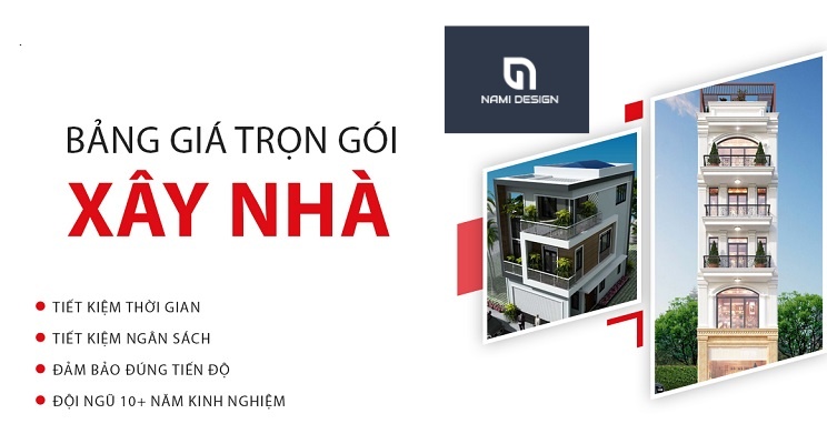 Xây Nhà Phố Trọn Gói Uy Tín, Tiết Kiệm Chi Phí Và Thời Gian 6 bảng giá xây nhà phố trọn gói