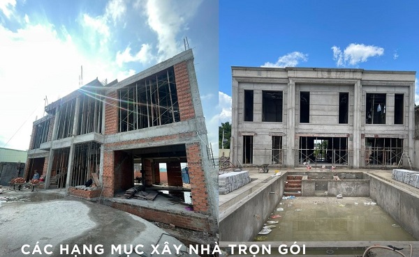 Xây Nhà Phố Trọn Gói Uy Tín, Tiết Kiệm Chi Phí Và Thời Gian 3 Các hạng mục xây nhà phố trọn gói