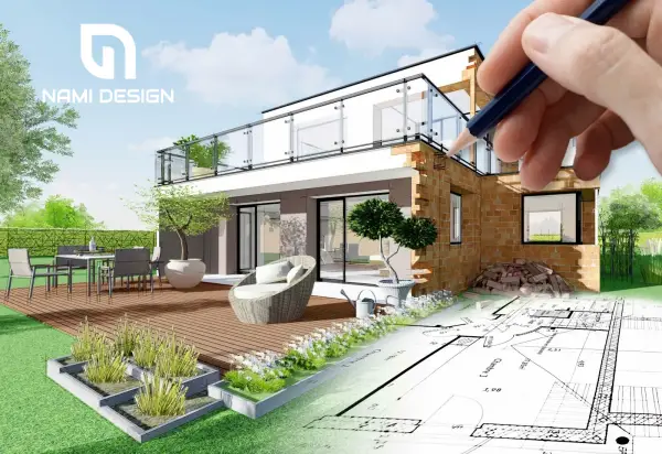 quy trình thiết kế nhà 2 tầng