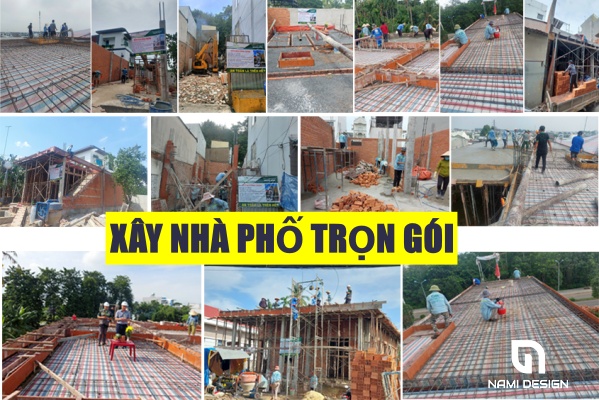 xây nhà phố trọn gói