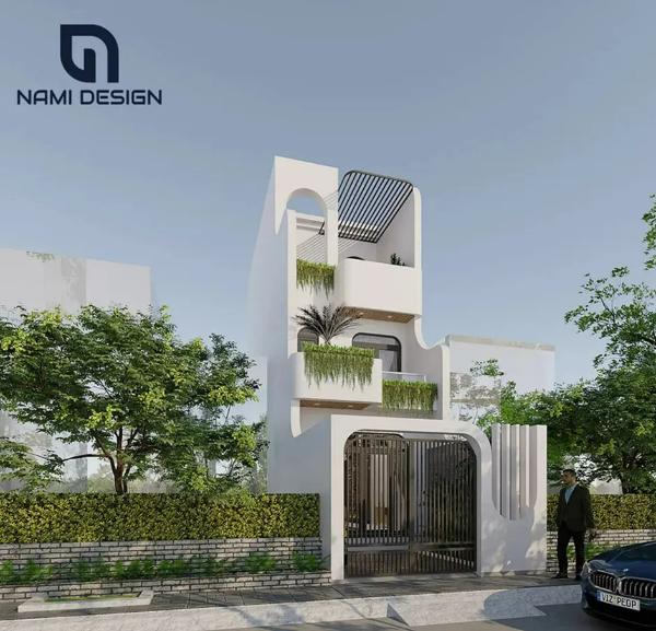 Chi phí xây nhà trọn gói 3 tầng mới nhất 2025 - Cách tính chi tiết 5 Nami Design - Đơn vị thiết kế, thi công nhà trọn gói