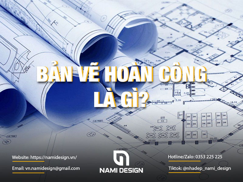 Bản vẽ hoàn công là gì