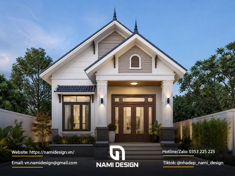 Bản vẽ nhà cấp 4 5x15m2 1
