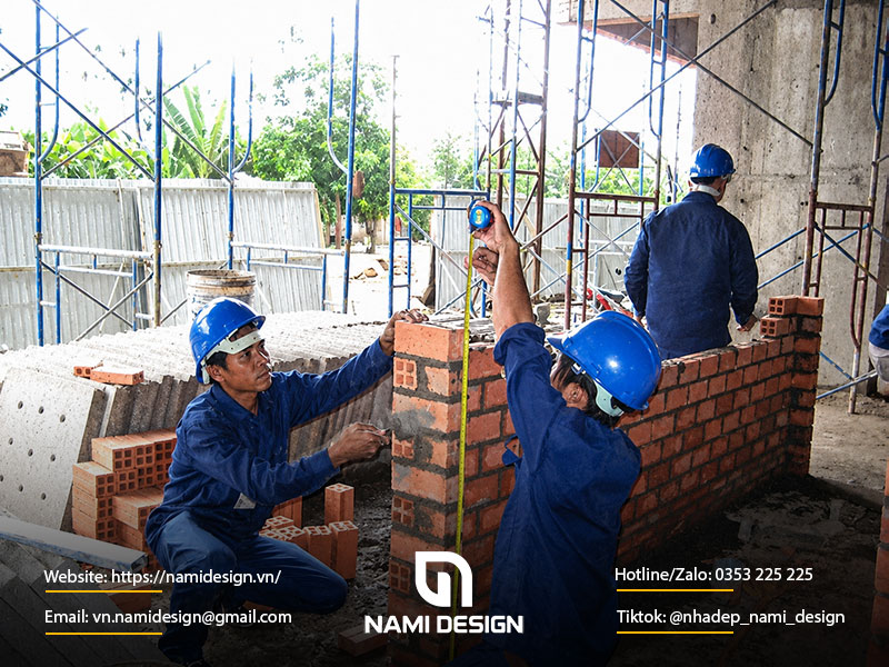 Bảng đơn giá nhân công xây dựng tham khảo