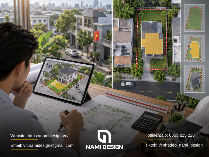 Bảng tra cứu mật độ xây dựng nhà ở