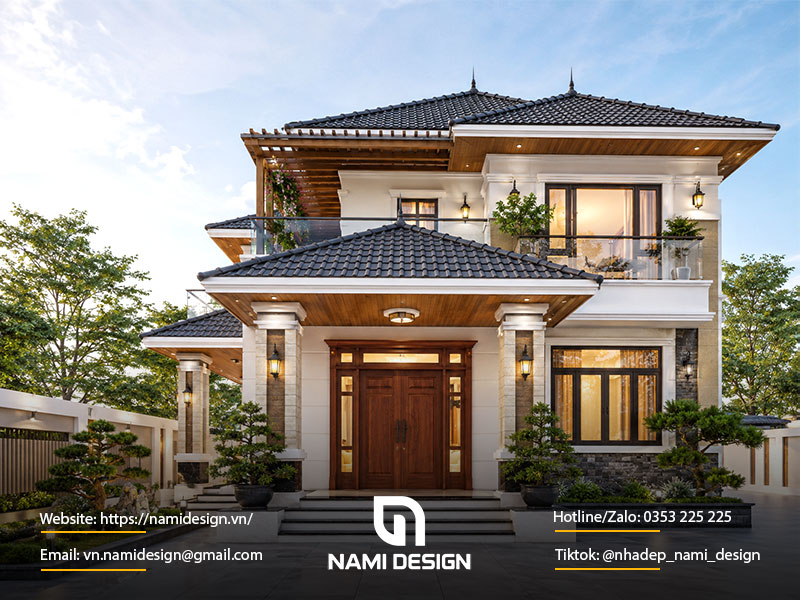 Các yếu tố quyết định kích thước sảnh nhà mái Nhật