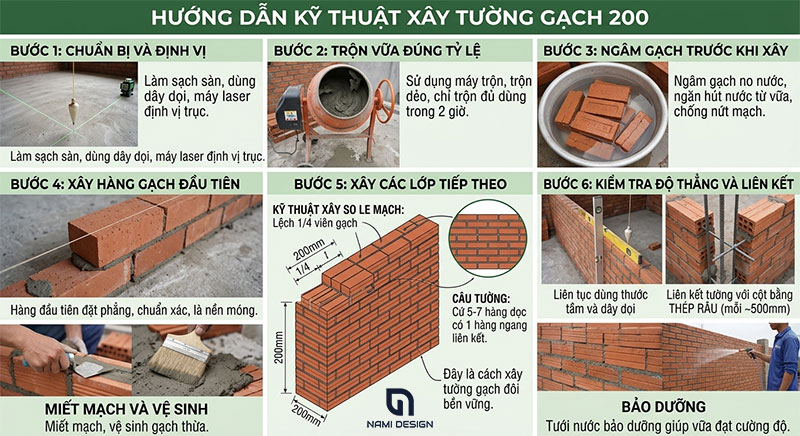 Cach-xay-tuong-gach-200-dung-ky-thuat