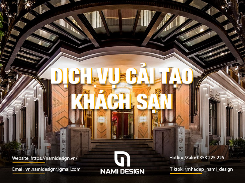Cải tạo khách sạn
