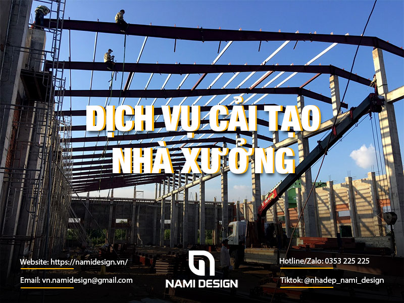 Cải tạo nhà xưởng
