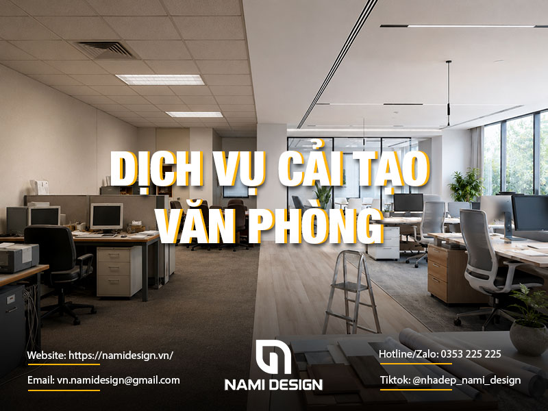 Cải tạo văn phòng