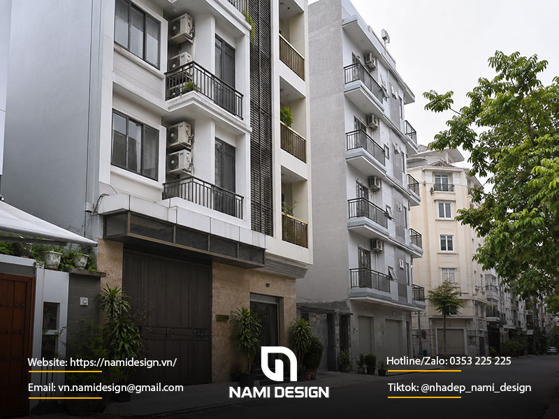 Căn hộ dịch vụ và nhà nhiều căn hộ