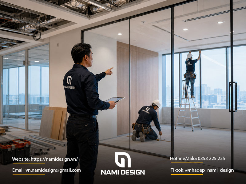 Cập nhật bảng giá giám sát thi công văn phòng mới nhất