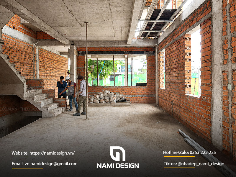 Cập nhật đơn giá xây thô theo m2